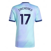 Maglia Calcio Arsenal Oleksandr Zinchenko #17 Terza Divisa 2024-25 Manica Corta